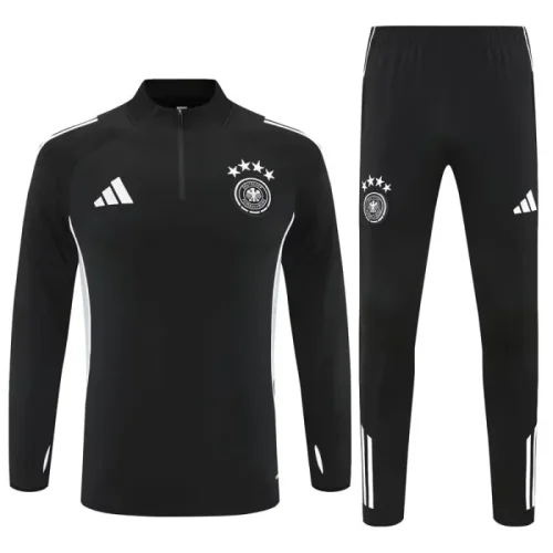 germany 2025-26 black training suit