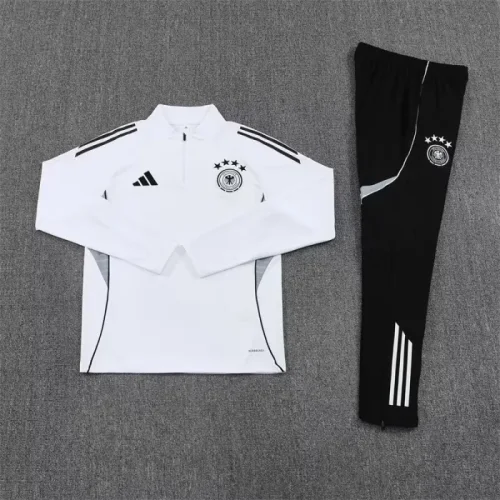 germany 2025-26 white training suit