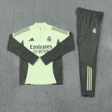2025-26 Real Madrid green training suit