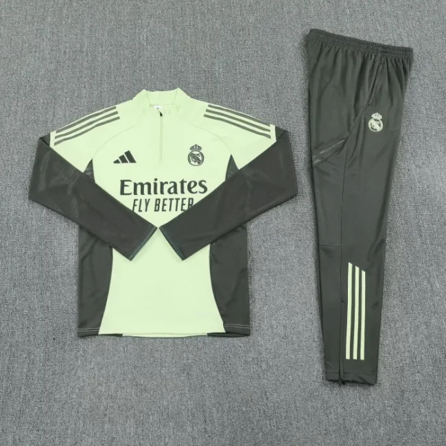 2025-26 Real Madrid green training suit
