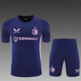 2025-26 Feyenoord Royal Blue Shorts Kit