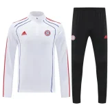 bayern 2025-26 white training suit