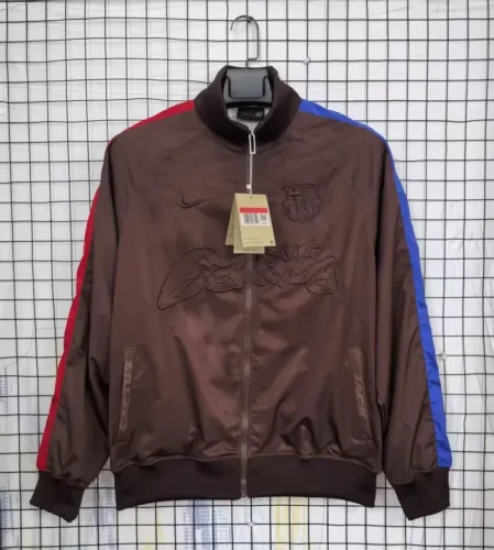 Barcelona 2025-26 brown Windbreaker