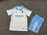 2025-26 Real Zaragoza home kid kit