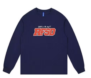 Original China-Chic printed long sleeve T-shirt