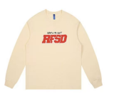 Original China-Chic printed long sleeve T-shirt