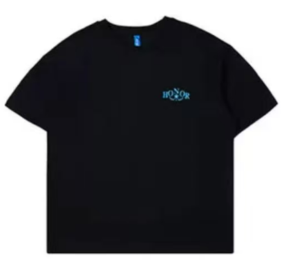 Original personalized short sleeved printed T-shirt