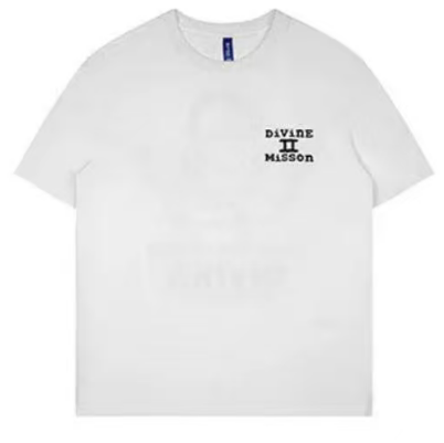 Original Fun Angel Printed T-shirt
