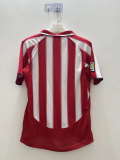 2003-04 Atletico Madrid  home retro jersey