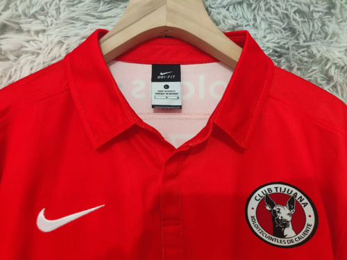 2012-13 Tijuana home Retro soccer jersey