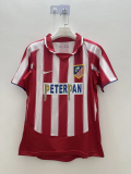 2003-04 Atletico Madrid  home retro jersey