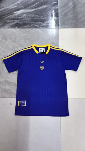 2025-26 Boca blue training jersey