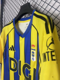 2025-26 Real Oviedo away soccer jersey