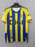 2025-26 Real Oviedo away soccer jersey