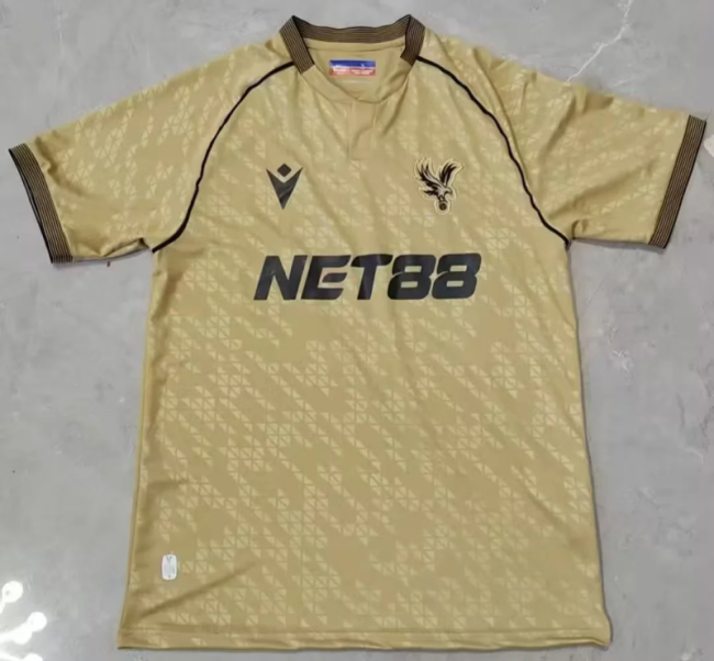 2025-26 Crystal Palace away soccer jersey