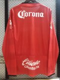 2025-26 Toluca Home Long Sleeve Soccer Jersey