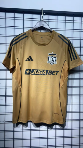 2025-26 Colo Colo gold training jersey