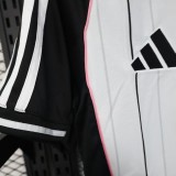 2025-26 Juventus white baseball jersey