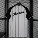 2025-26 Juventus white baseball jersey