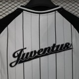 2025-26 Juventus white baseball jersey