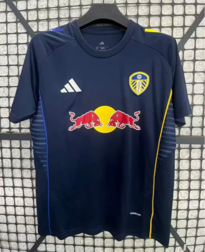 2025-26 Leeds United Blue training jersey
