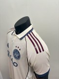 2025-26 Ajax Third Away Player Version Jersey (The player version is more slim fit, it is recommended to buy one size larger)