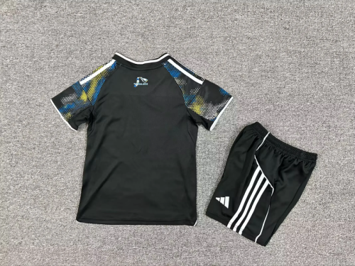2025-26 Leeds United Third Away Kid Kit