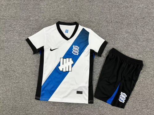 2025-26 Birmingham City away kid kit