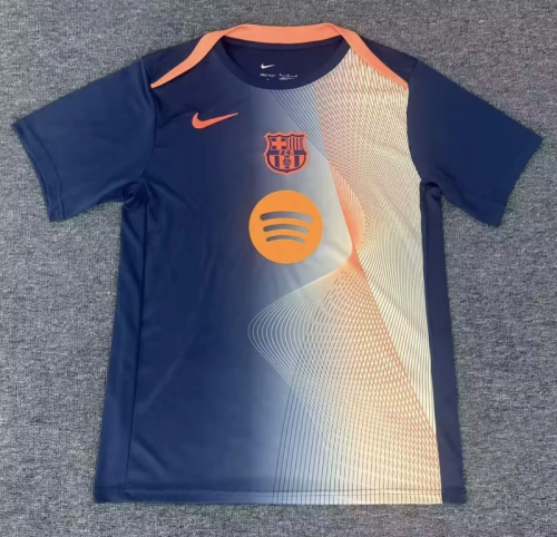 2025-26 Barcelona  blue training jersey