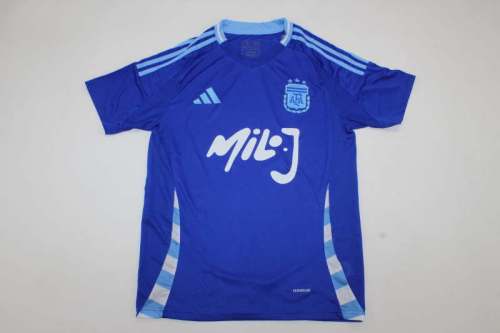 2025-26 ARGENTINA MILO J VERSION Jersey