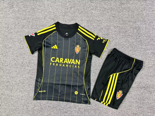 2025-26 Real Zaragoza away kid kit