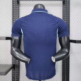 2025-26 America BLue Special Player Version Jersey (The player version is more slim fit, it is recommended to buy one size larger)