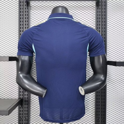 2025-26 America BLue Special Player Version Jersey (The player version is more slim fit, it is recommended to buy one size larger)