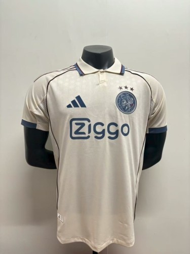 2025-26 Ajax Third Away Player Version Jersey (The player version is more slim fit, it is recommended to buy one size larger)