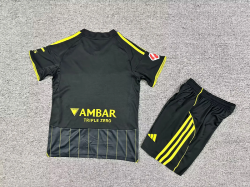 2025-26 Real Zaragoza away kid kit