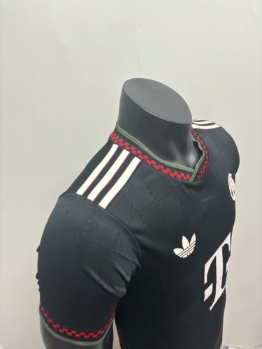 2025-26 Bayern Third Away Player Version Jersey (The player version is more slim fit, it is recommended to buy one size larger)