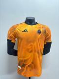 2025-26 Roma Away Player Version Jersey(The player version is more slim fit, it is recommended to buy one size larger)