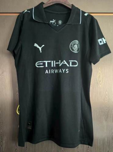 2025-26 Manchester City Away Woman Jersey