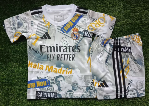 2025-26  Real Madrid Special kid kit