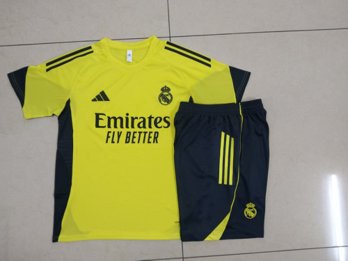 2025-26 Real Madrid Yellow training suit