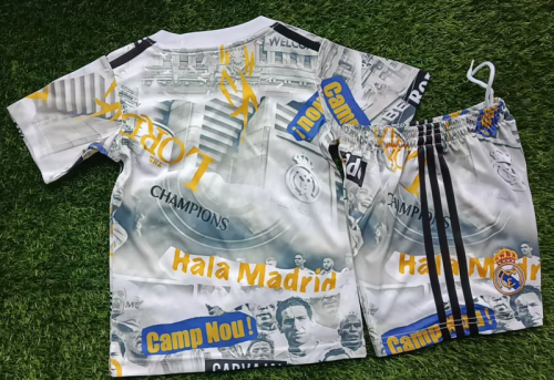 2025-26  Real Madrid Special kid kit