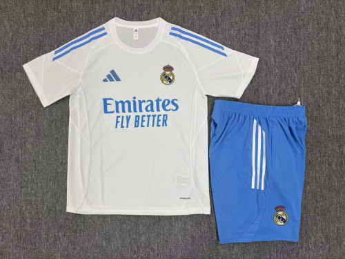 2025-26 Real Madrid white training suit