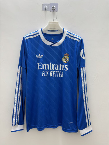 2025-26 Real Madrid Third Away Long sleeve Jersey