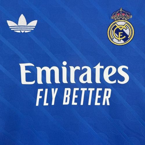 2025-26 Real Madrid Third away woman jersey