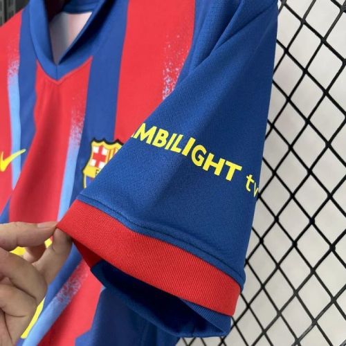 2025-26 Barcelona Fouth Away Jersey