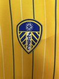 2025-26 Leeds United yelloe retro model Jersey