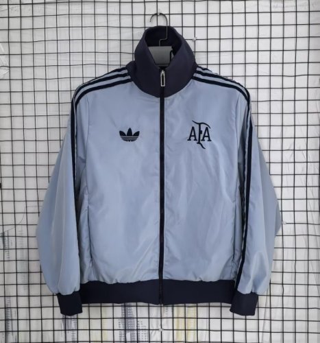2025-26 Argentina dark blue windbreaker