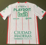 2025-26 Necaxa home player Version soccer jersey(The player version is more slim fit, it is recommended to buy one size larger)