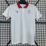 2025-26 Osasuna White Polo