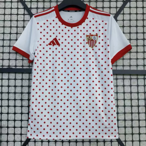 2025-26 Sevilla White Training Jersey